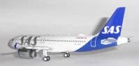Airbus A320 SAS Scandinavian Airlines JFox Diecast Model 1:200 JFA320033 Only 80 Made E